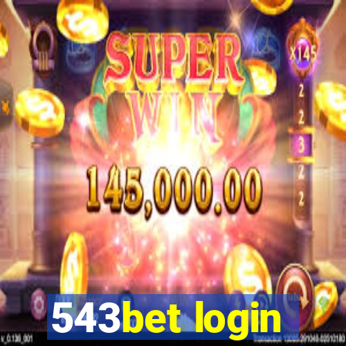 543bet login